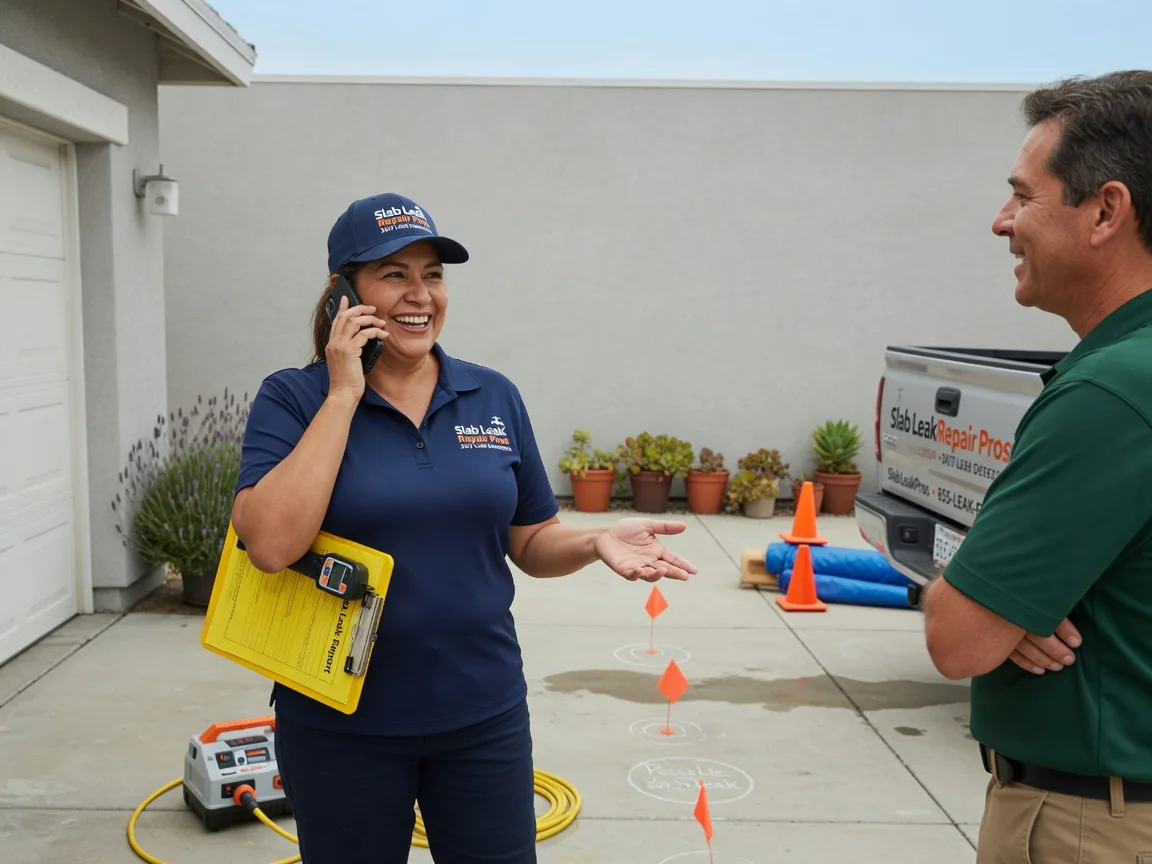 Slab Leak Repair Buffalo, IA FAQs